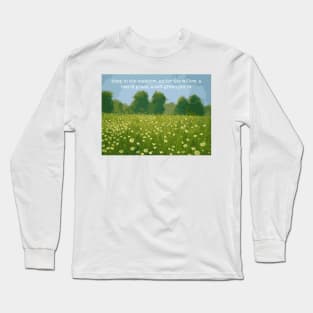 Hunger Games Inspired Quote Long Sleeve T-Shirt